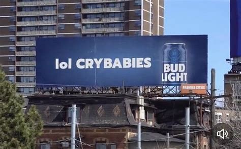 Fact check: No, Bud Light didnt make crybabies billboard